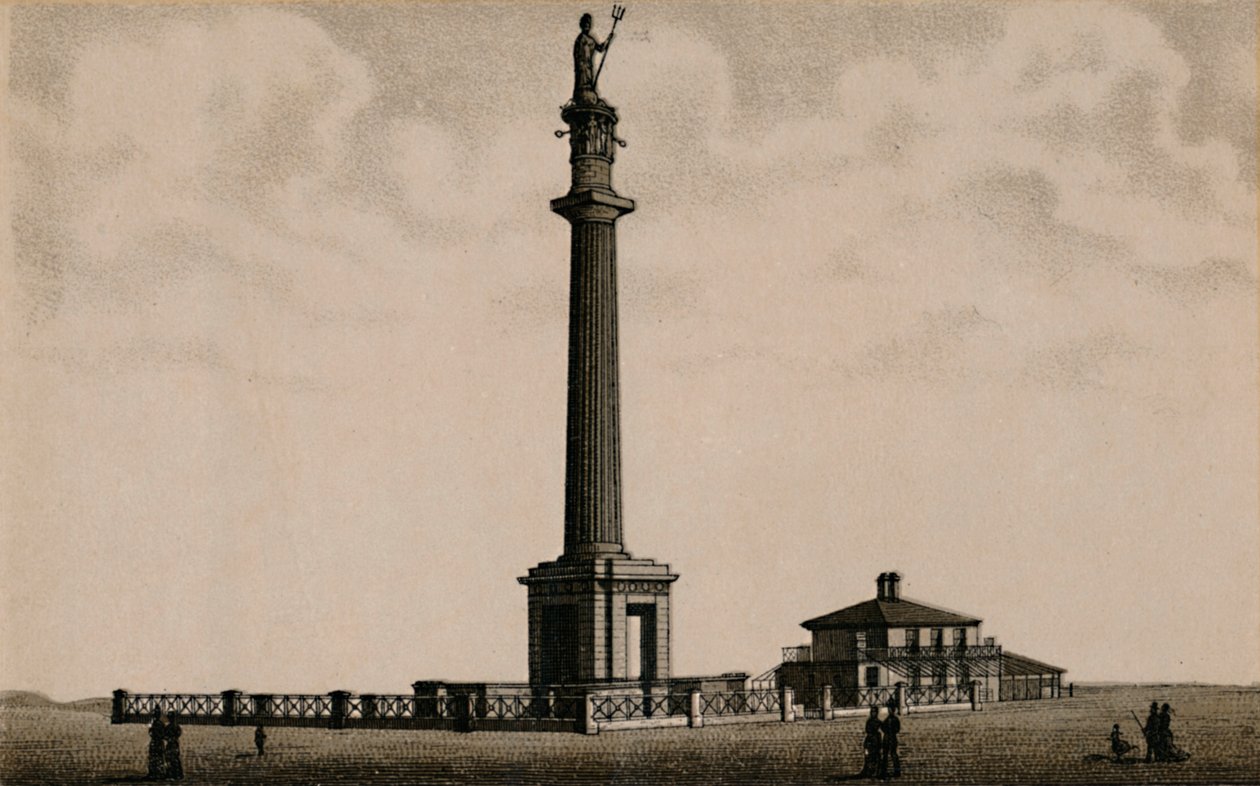 Nelsons Säule, ca. 1880 von Unbekannt