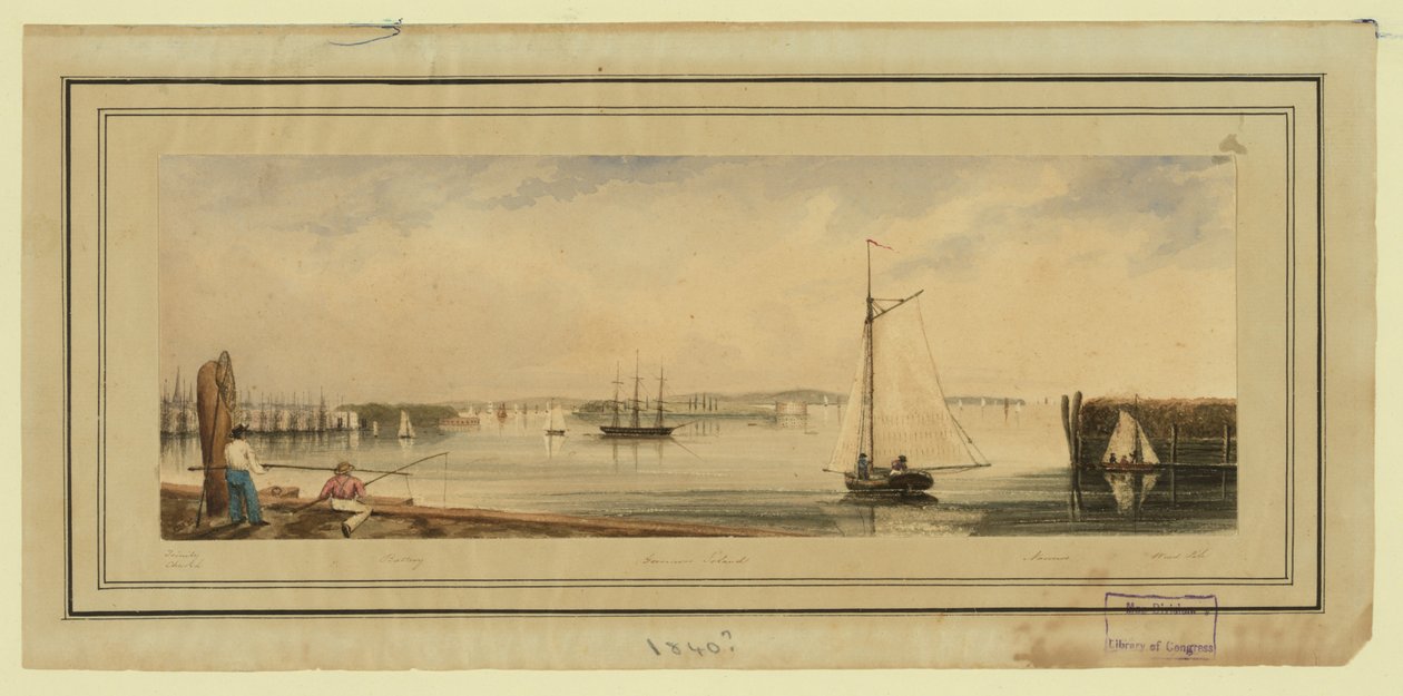 New Yorker Hafen von Unbekannt