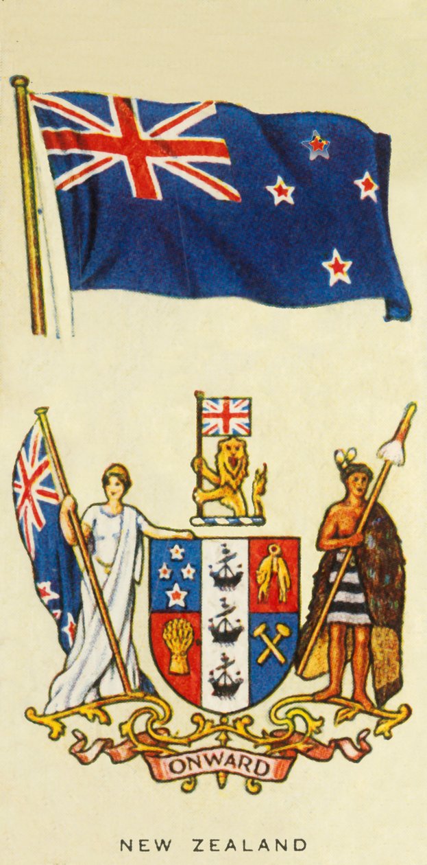 Neuseeland, ca. 1935 von Unbekannt
