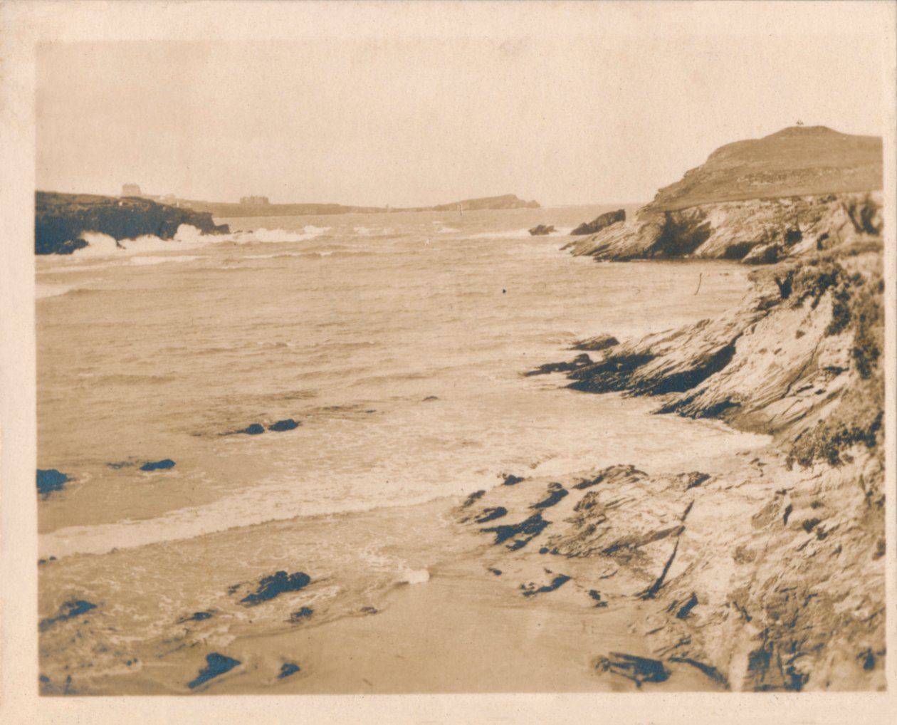 Newquay von Porth, 1927 von Unbekannt