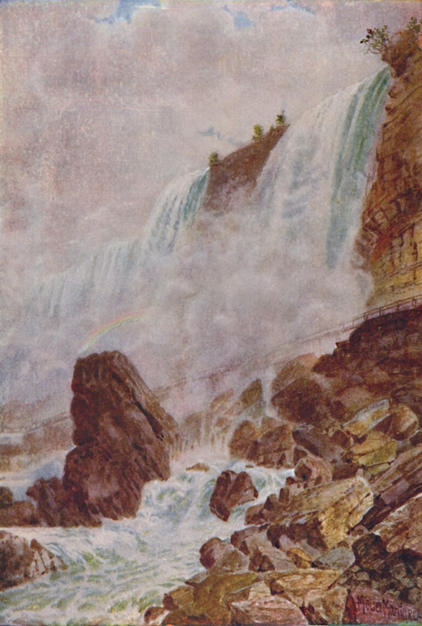 Niagarafälle, 1924 von Unbekannt