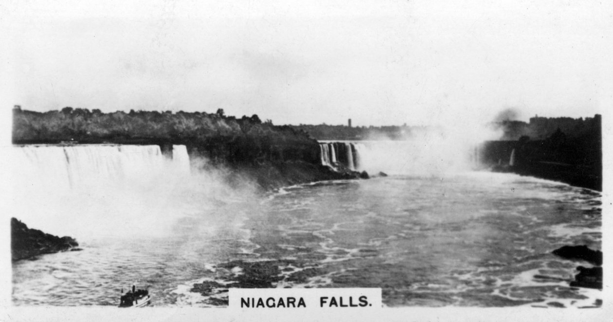 Niagarafälle, Kanada, um 1920er von Unbekannt