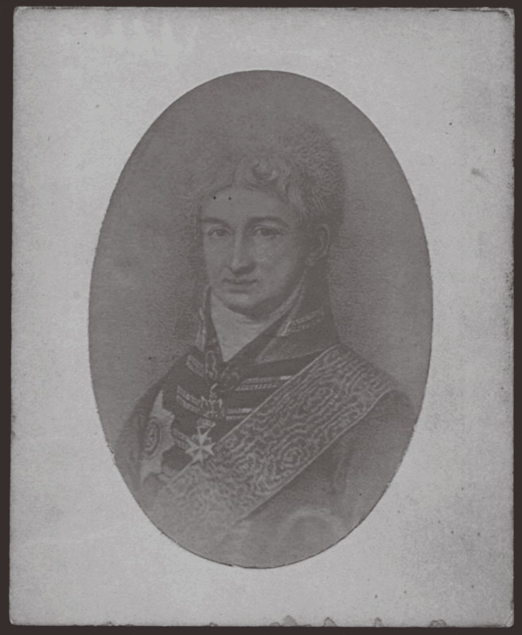 Nikolai Petrowitsch Rezanow, ca. 1806 von Unbekannt