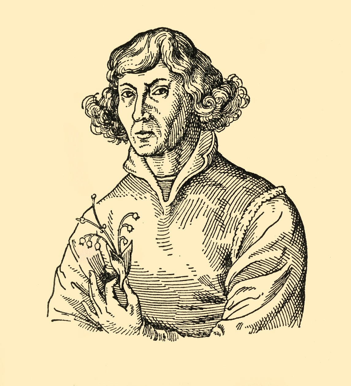 Nikolaus Kopernikus von Unbekannt