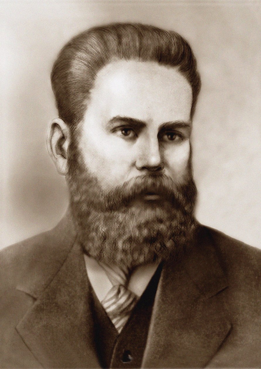 Nikolay Nikolayevich Benardos 1842-1905 von Unbekannt