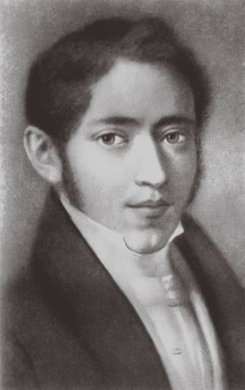Nikolay Platonovich Ogarev 1813-1877, 1830 von Unbekannt