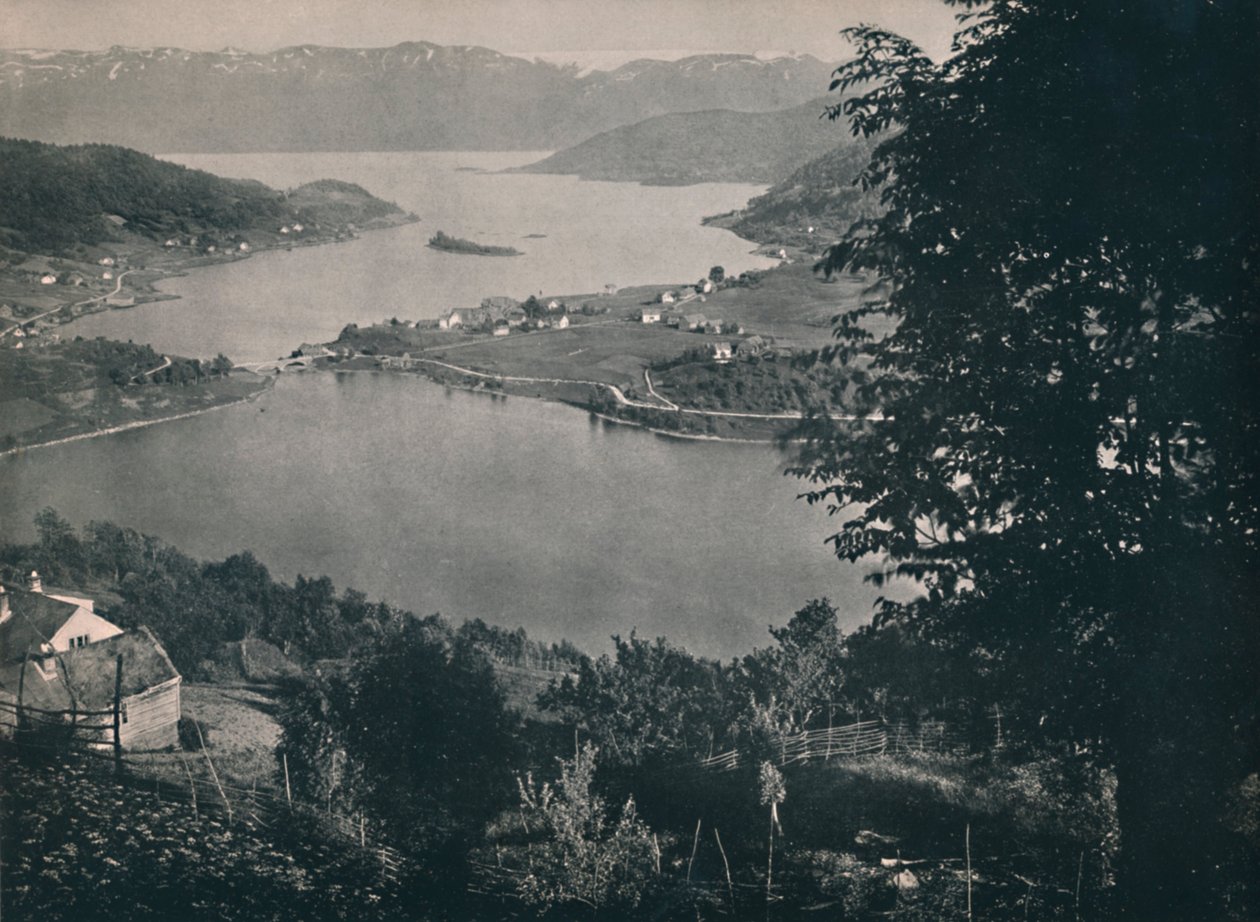 Nordheimsund von Unbekannt