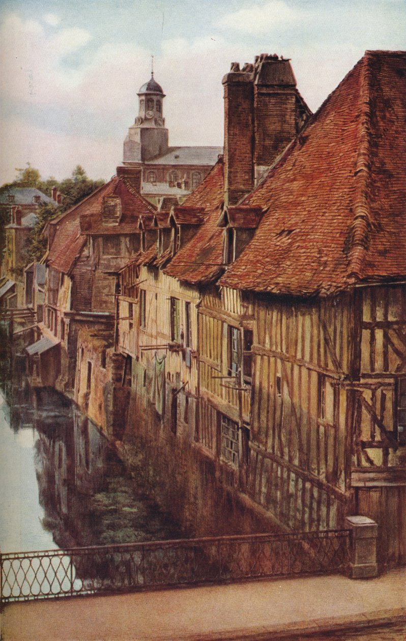 Normandie, ca. 1930er Jahre von Unbekannt
