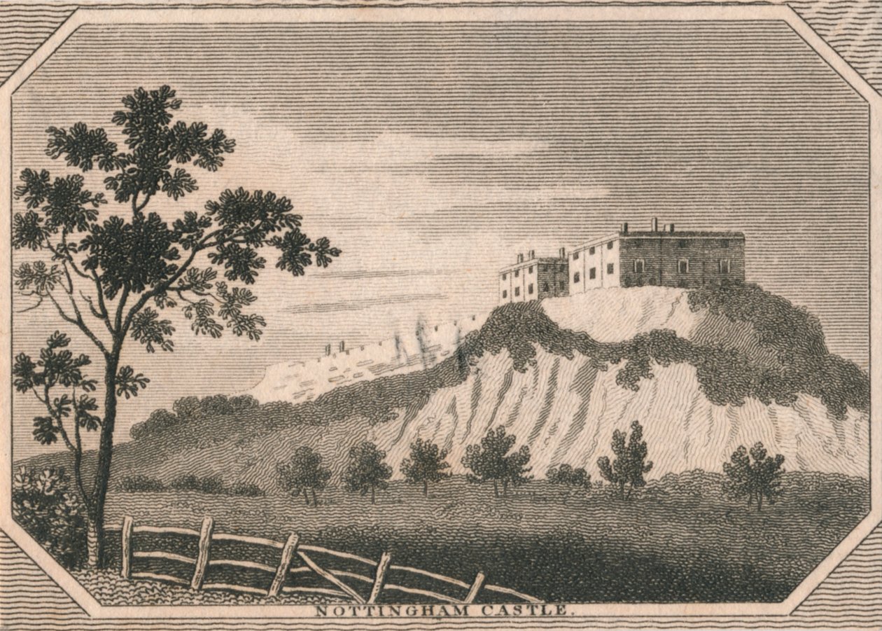 Nottingham Castle von Unbekannt