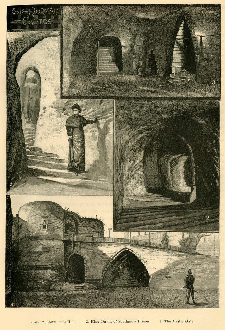 Nottingham Castle von Unbekannt