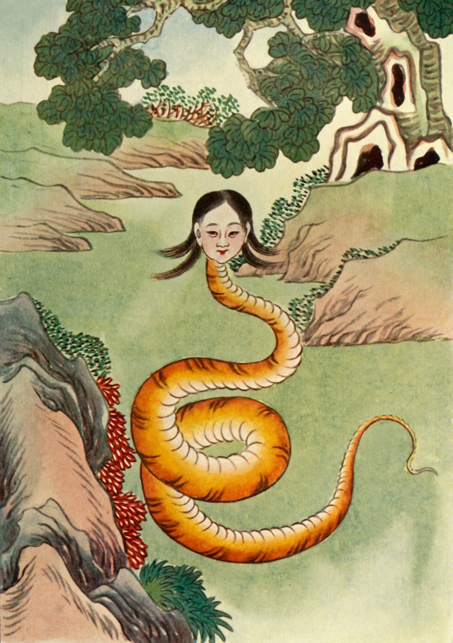 Nu Kua Shih, 1922 von Unbekannt