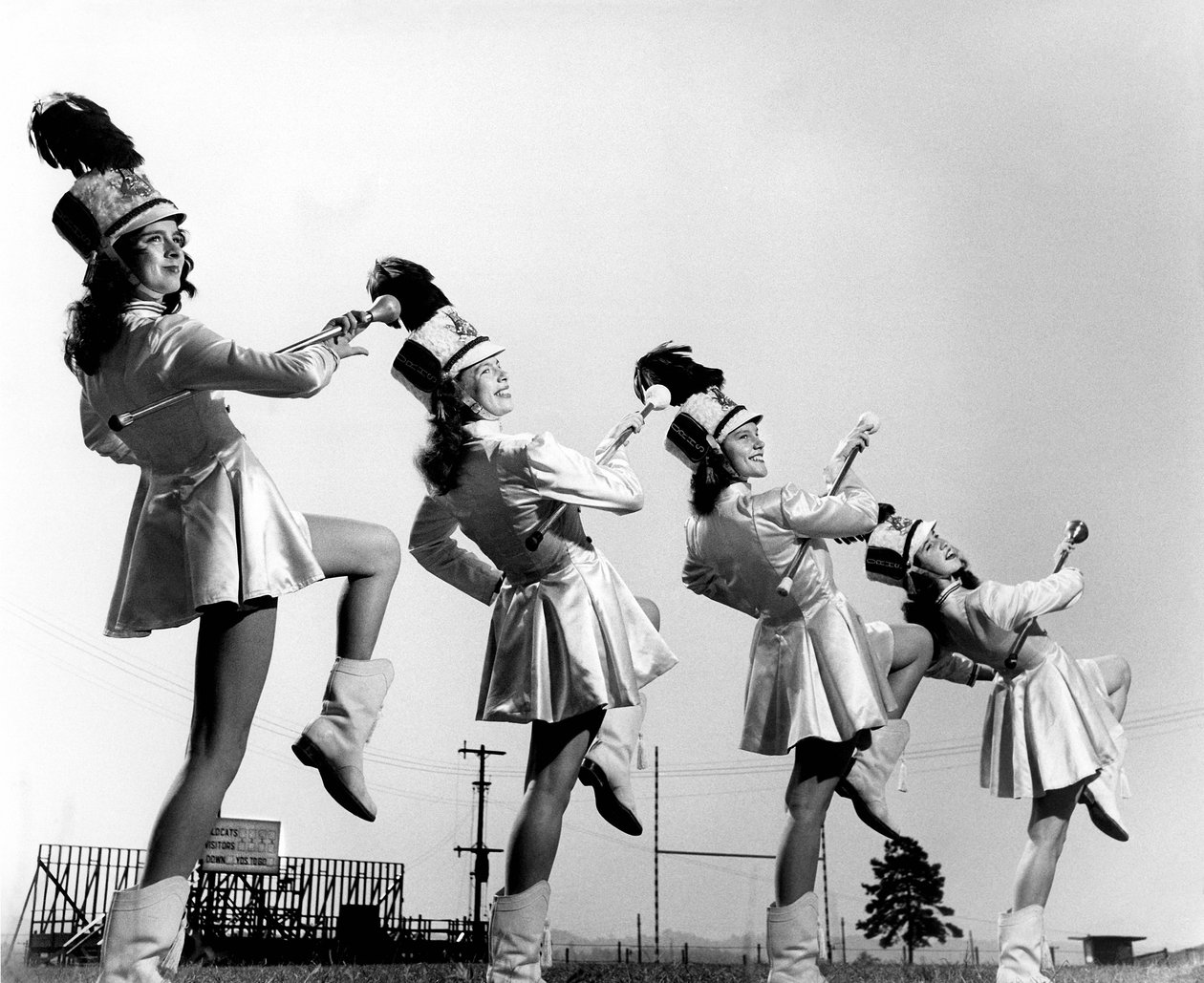 Oak Ridge High School Drum Majorettes, Tennessee von Unbekannt