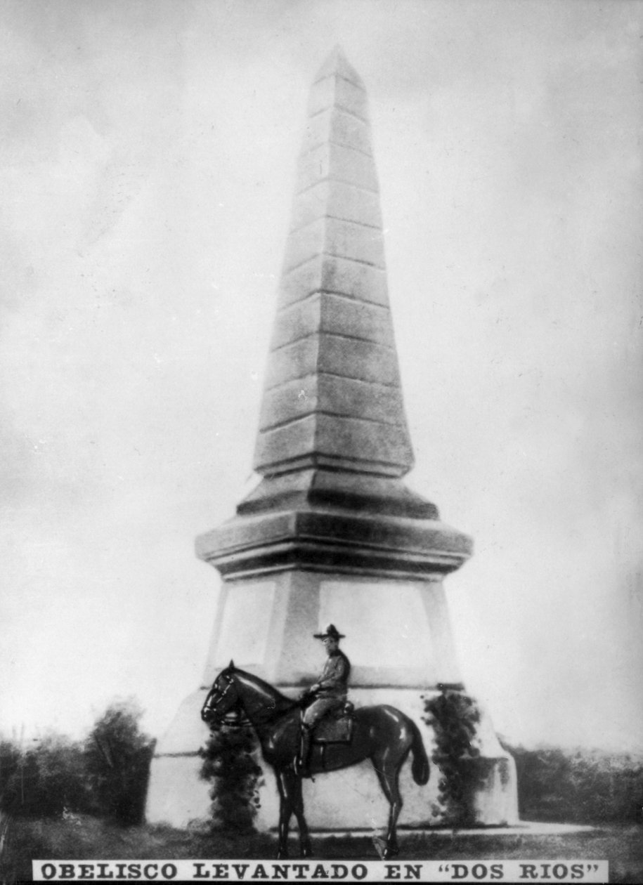 Obelisk der Zwei Flüsse von Unbekannt