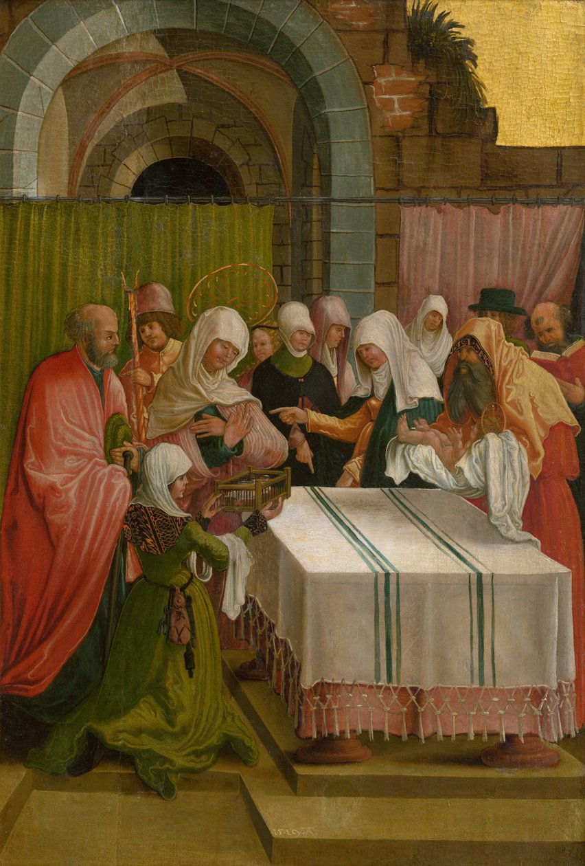 Darstellung Jesu von Unbekannt