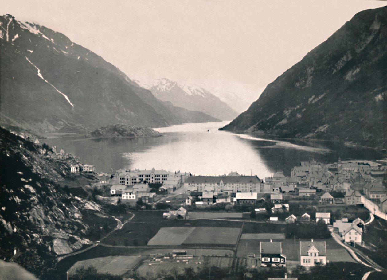 Odda, Hardanger von Unbekannt