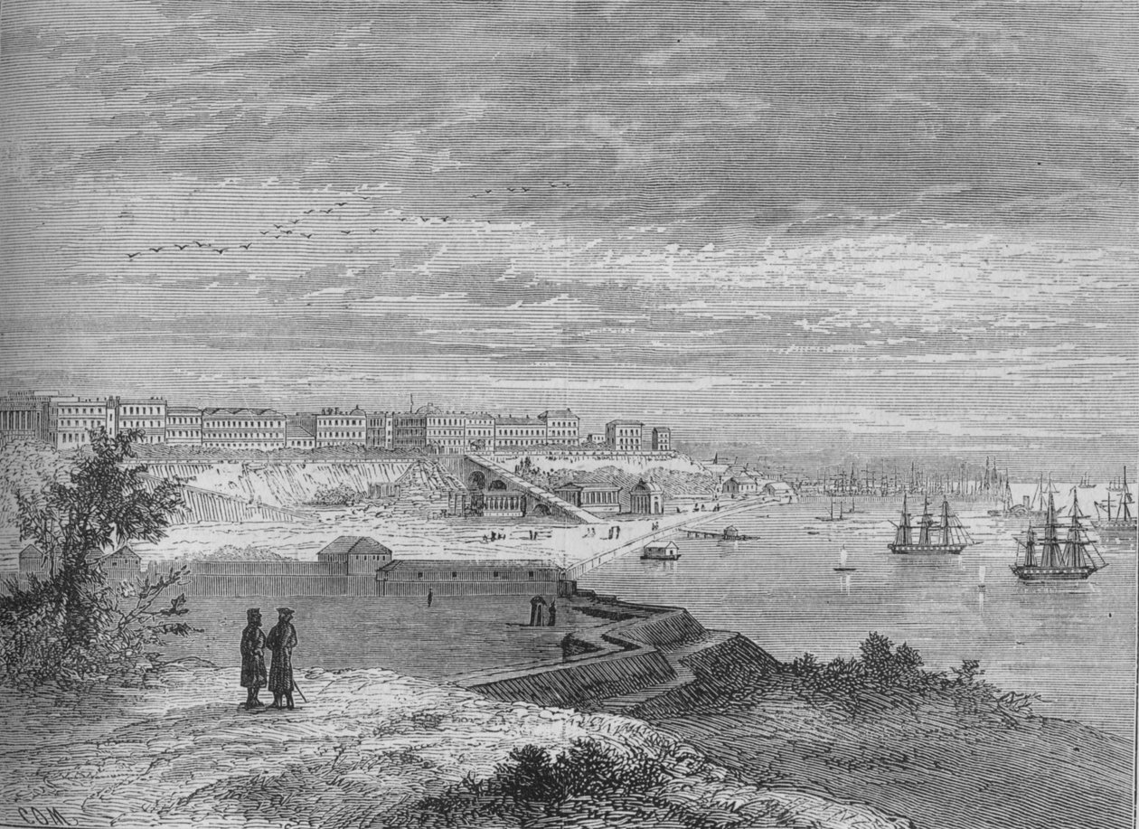 Odessa, ca. 1880 von Unbekannt