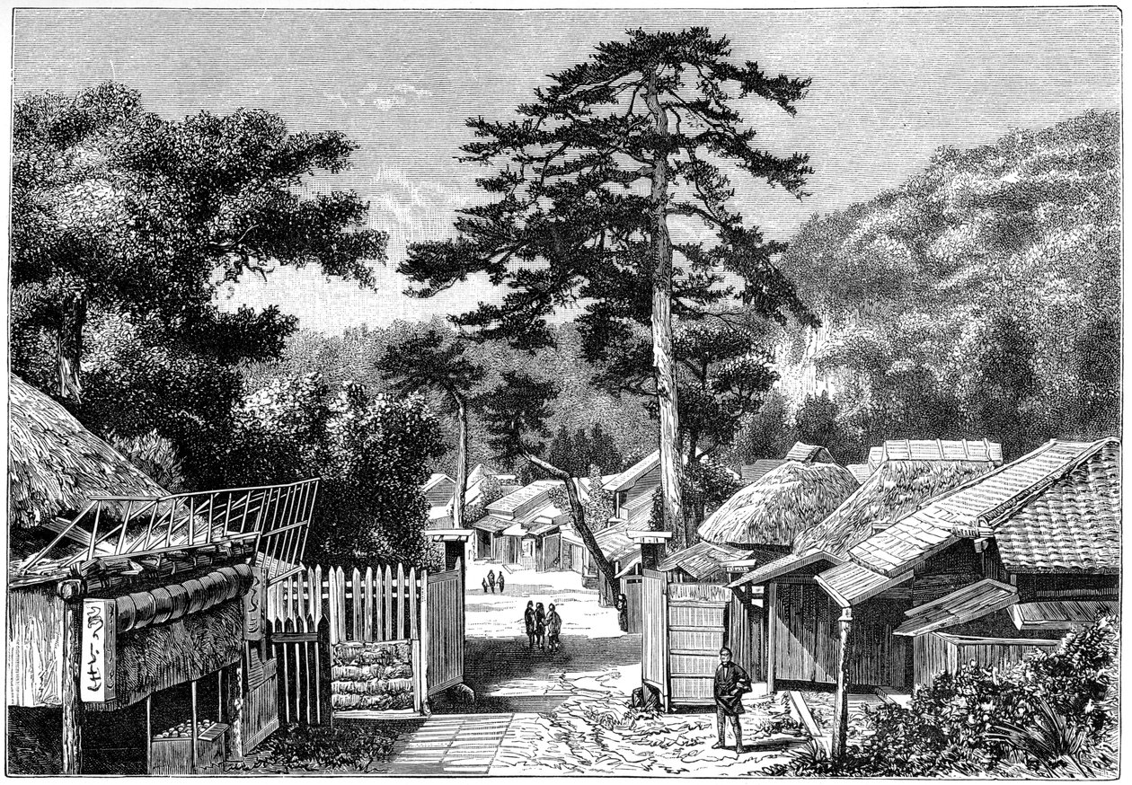 Odovara, Japan, 1895 von Unbekannt