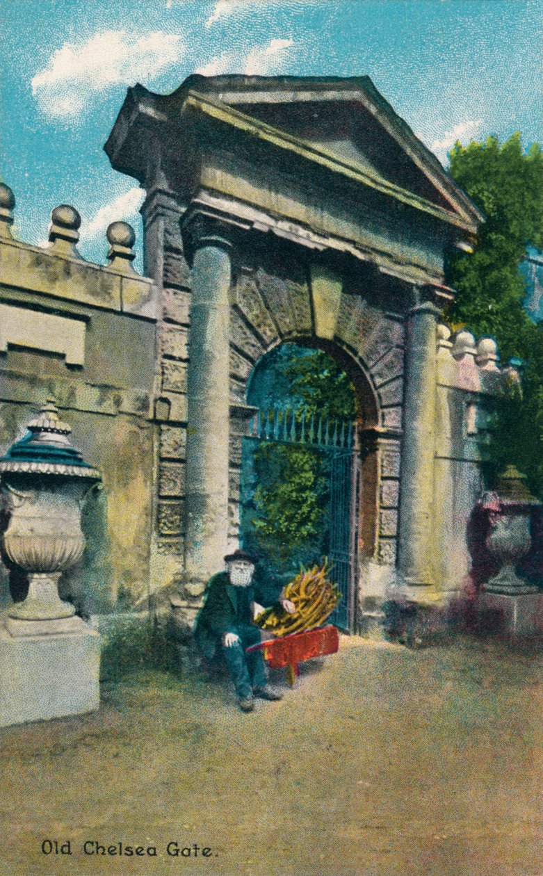 Altes Chelsea-Tor, um 1910 von Unbekannt