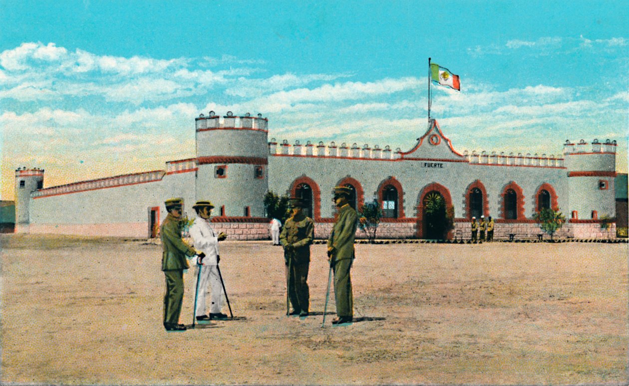 Altes Fort von Unbekannt