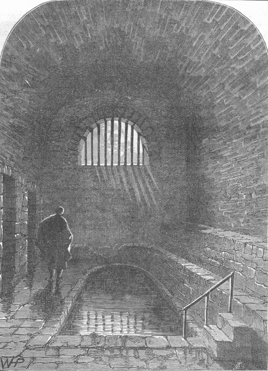 Altes römisches Bad, Strand Lane, 1897 von Unbekannt