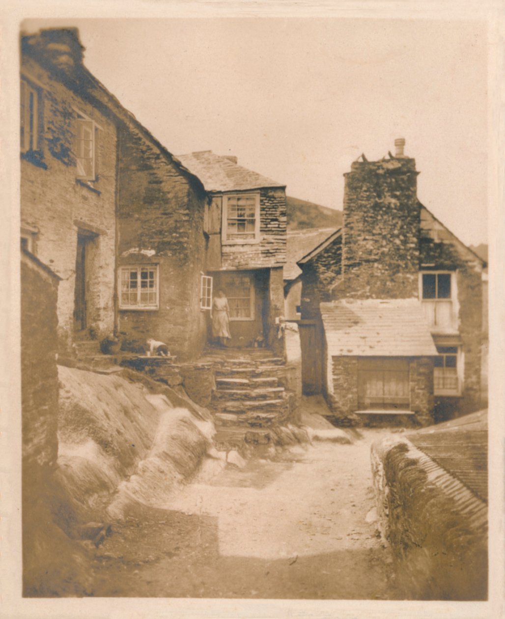 Altes Schmugglerhaus - Polperro von Unbekannt