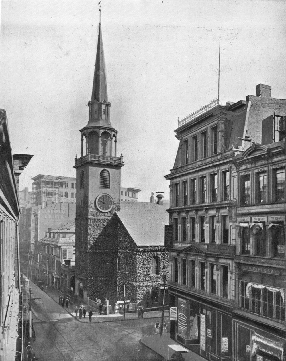 Old South Church, Boston, USA, ca. 1900 von Unbekannt