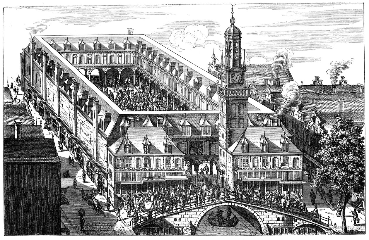 Alte Börse, Amsterdam, Niederlande von Unbekannt