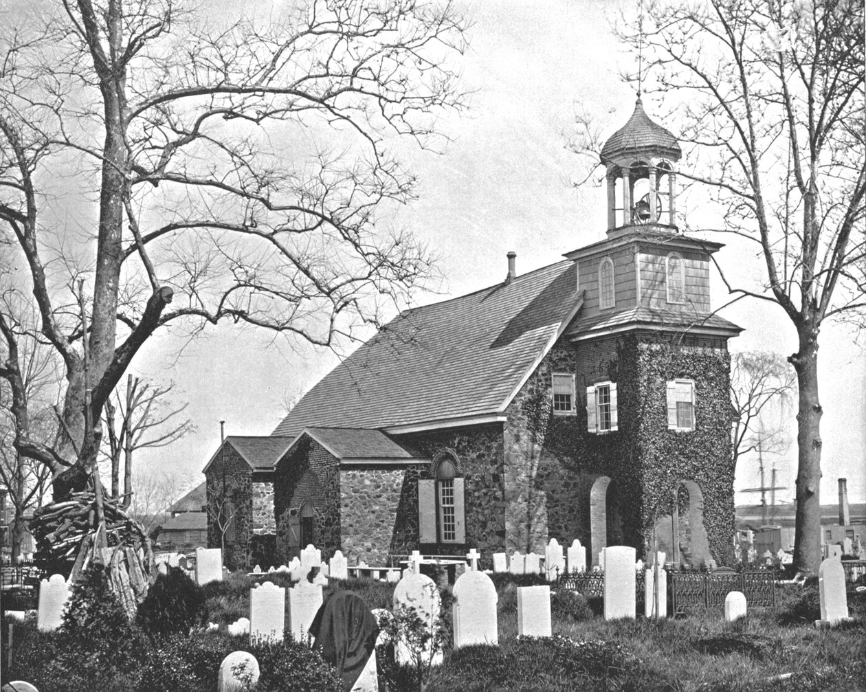 Old Swedes Church, Wilmington, Delaware, USA von Unbekannt