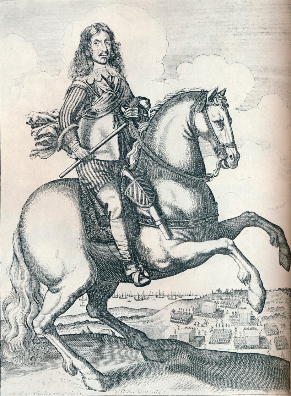 Oliver Cromwell, 1640 von Unbekannt