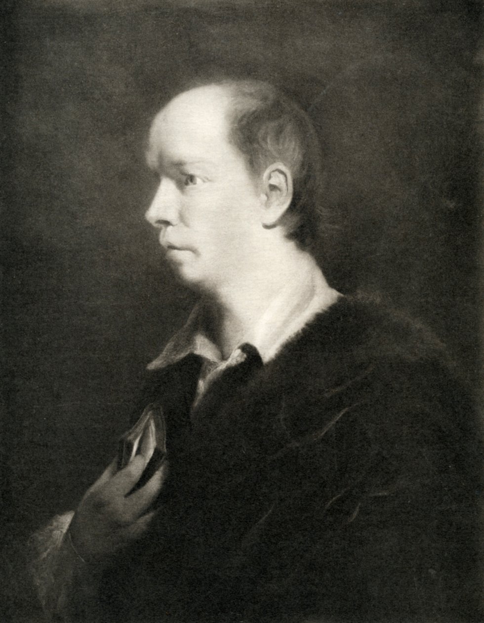 Oliver Goldsmith, irisch-britischer Dramatiker von Unbekannt