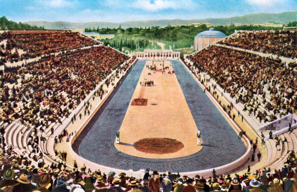 Olympiastadion, Athen, 1906 von Unbekannt