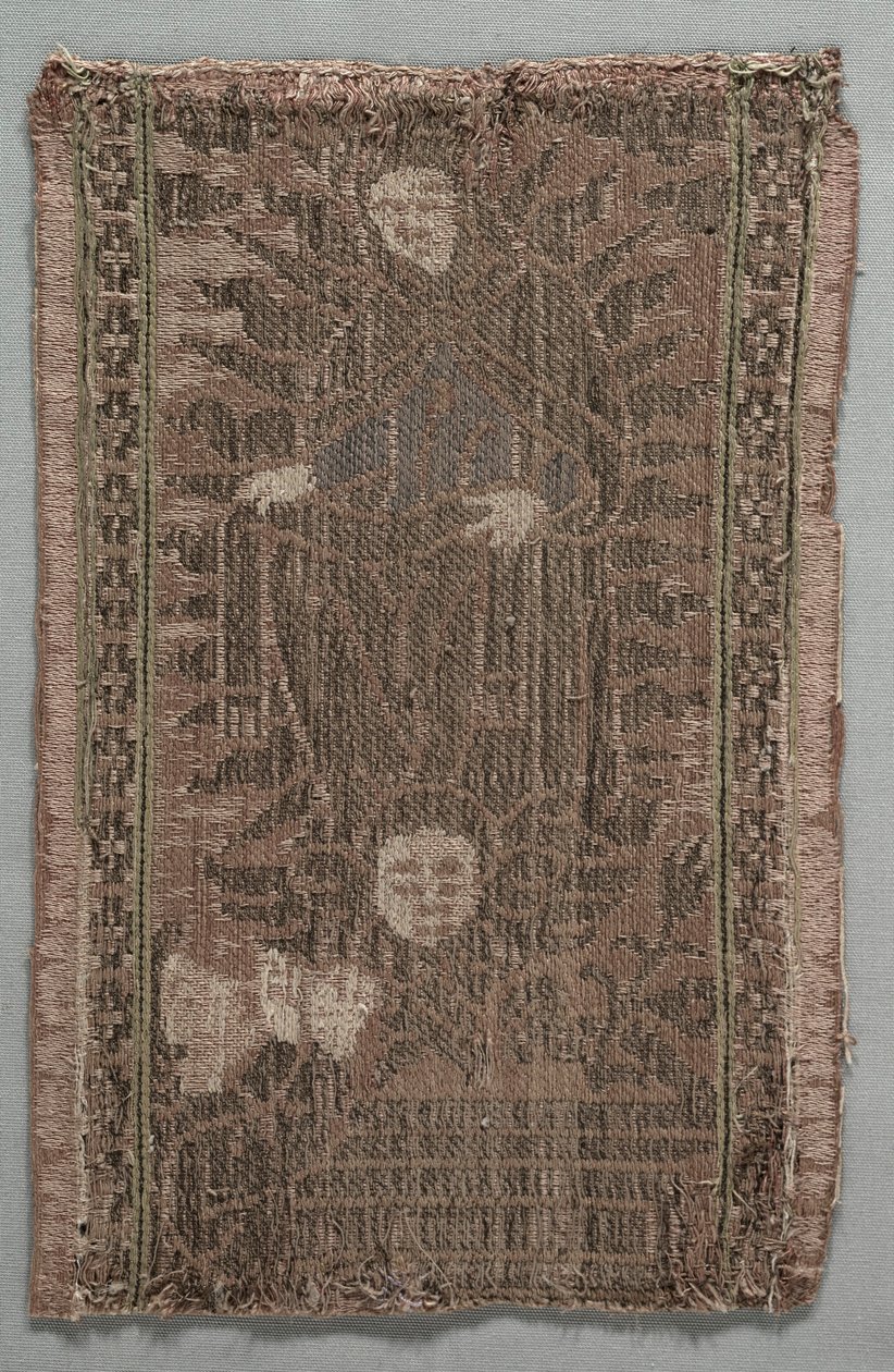 Orphrey-Band, 1450-1499 von Unbekannt