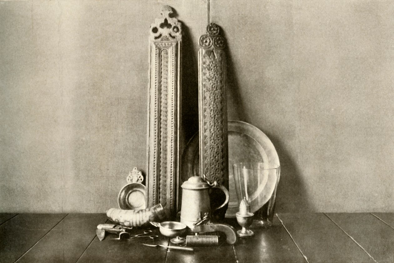 Andere koloniale Utensilien, 17. Jahrhundert, 1937 von Unbekannt