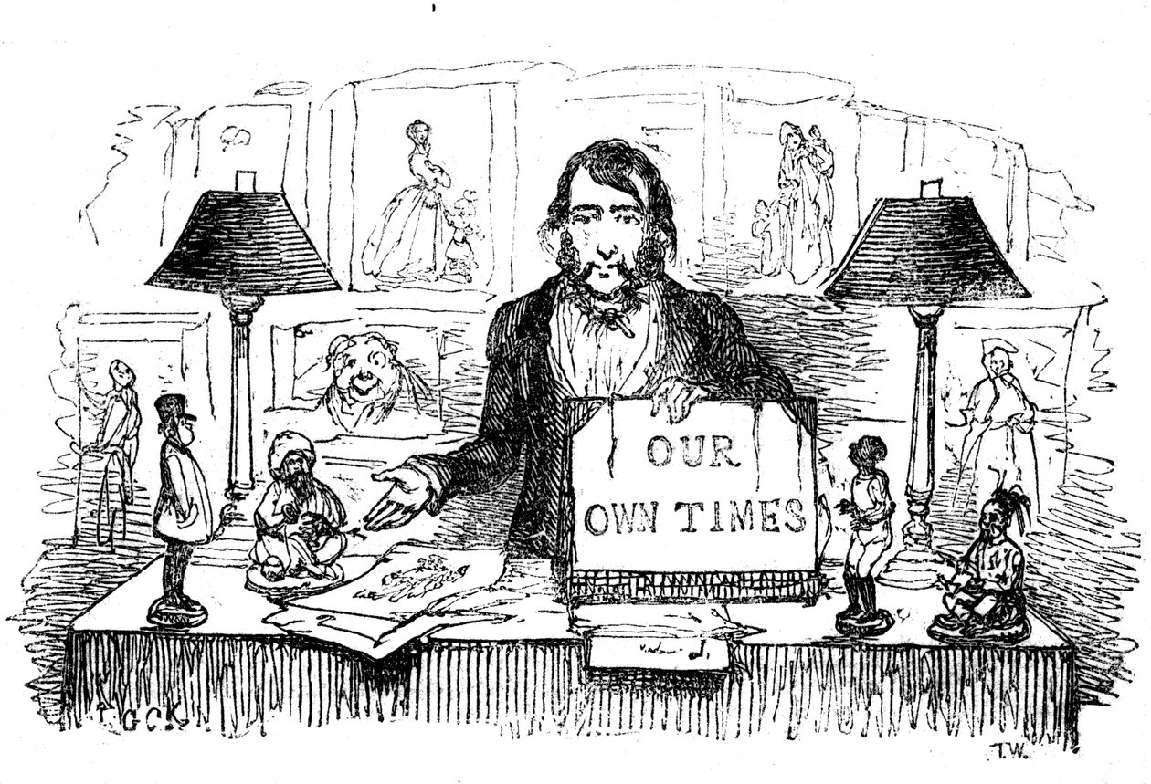 Unsere eigene Zeit, 1846 von Unbekannt