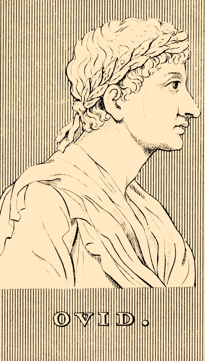 Ovid, 43 v. Chr.-ca. 18 n. Chr., 1830 von Unbekannt