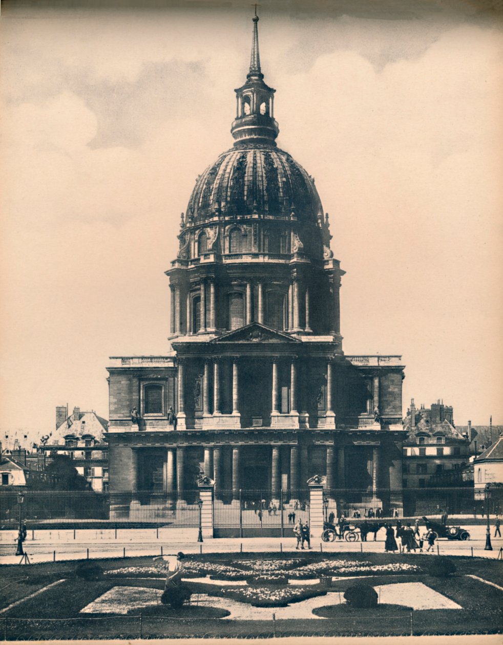Paris. - Das Hôtel des Invalides. - LL, ca. 1910 von Unbekannt