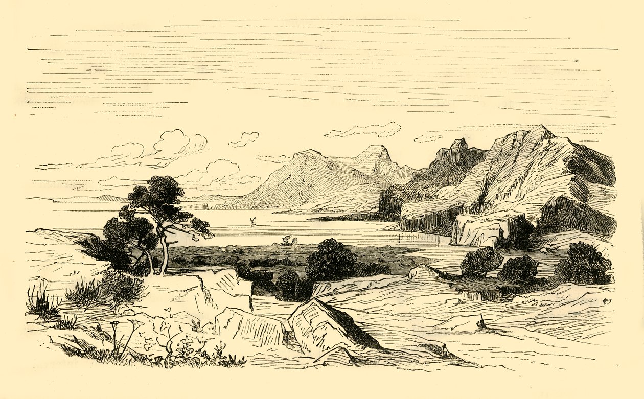 Pass von Thermopylae, 1890 von Unbekannt