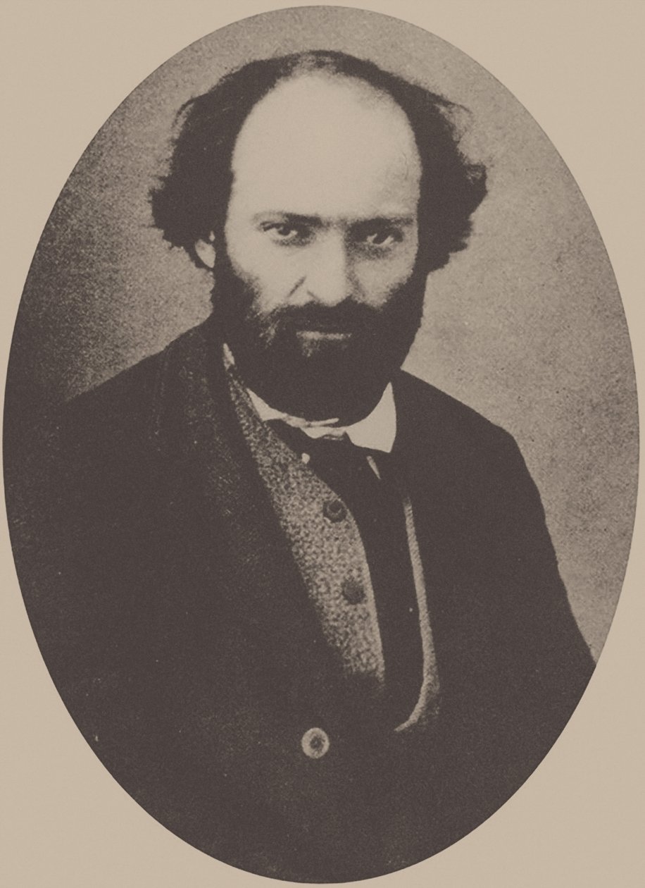 Paul Cézanne, 1868-1872 von Unbekannt