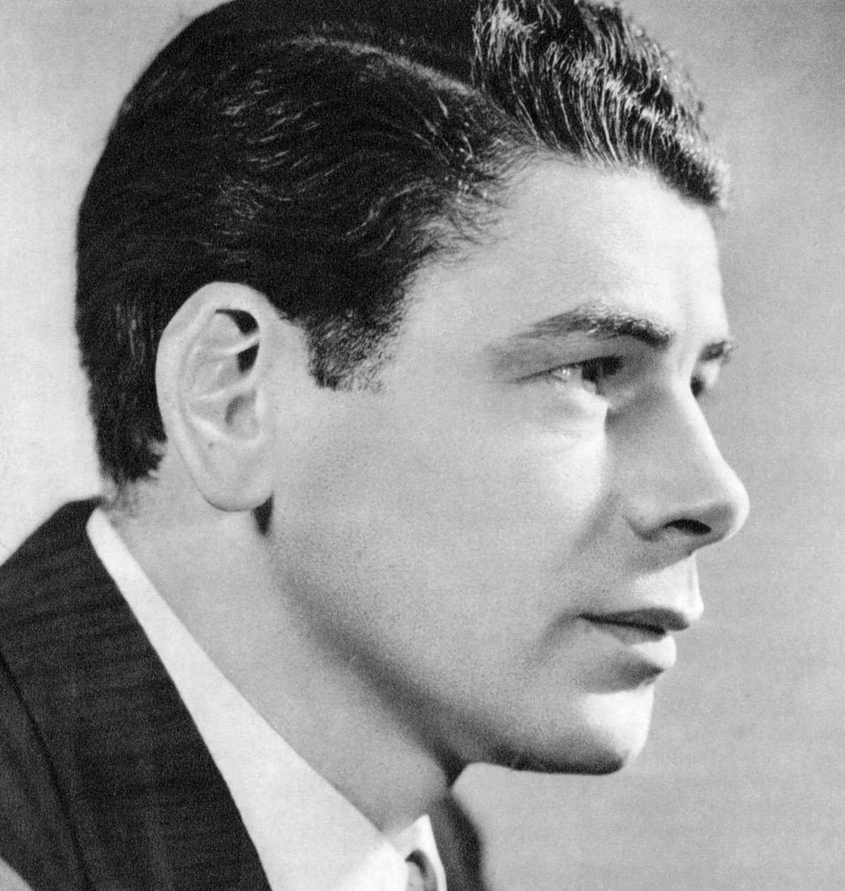 Paul Muni, amerikanischer Filmschauspieler, 1934-1935 von Unbekannt