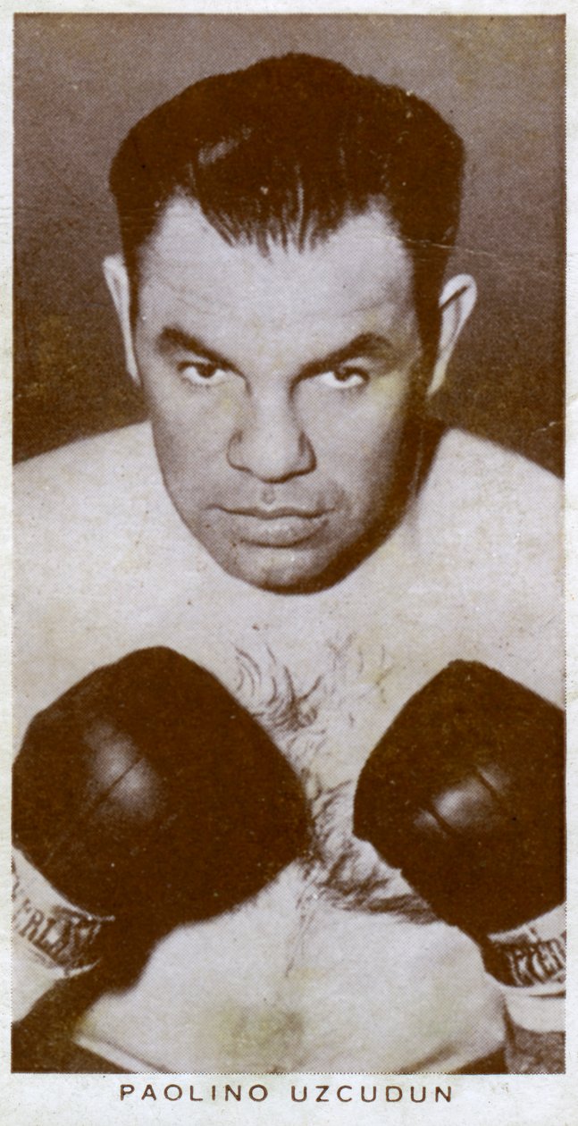 Paulino Uzcudun, spanischer Boxer, 1938 von Unbekannt