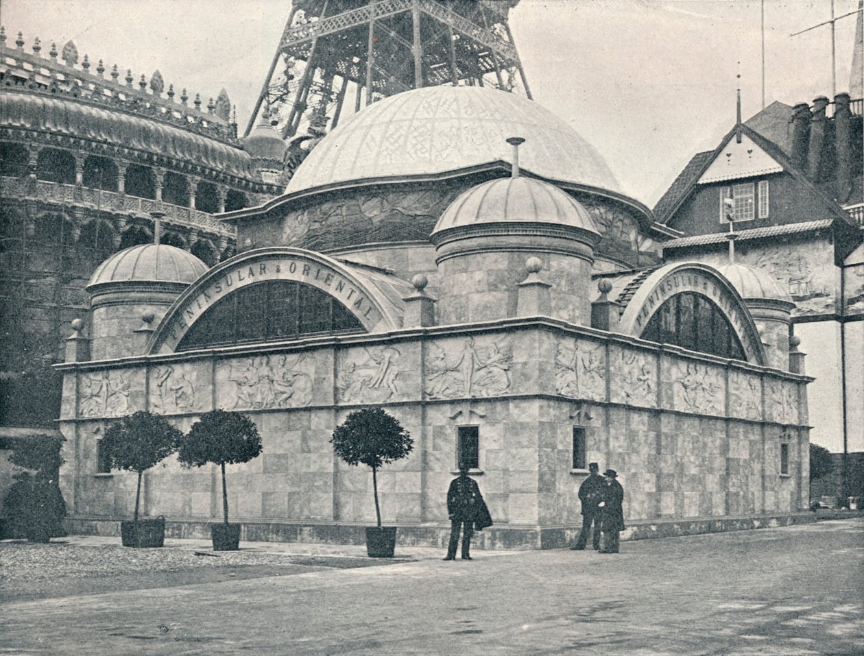 Peninsular und Oriental Pavilion River Front von Unbekannt