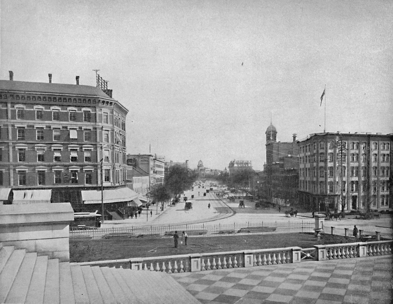 Pennsylvania Avenue, Washington, D.C., um 1897 von Unbekannt