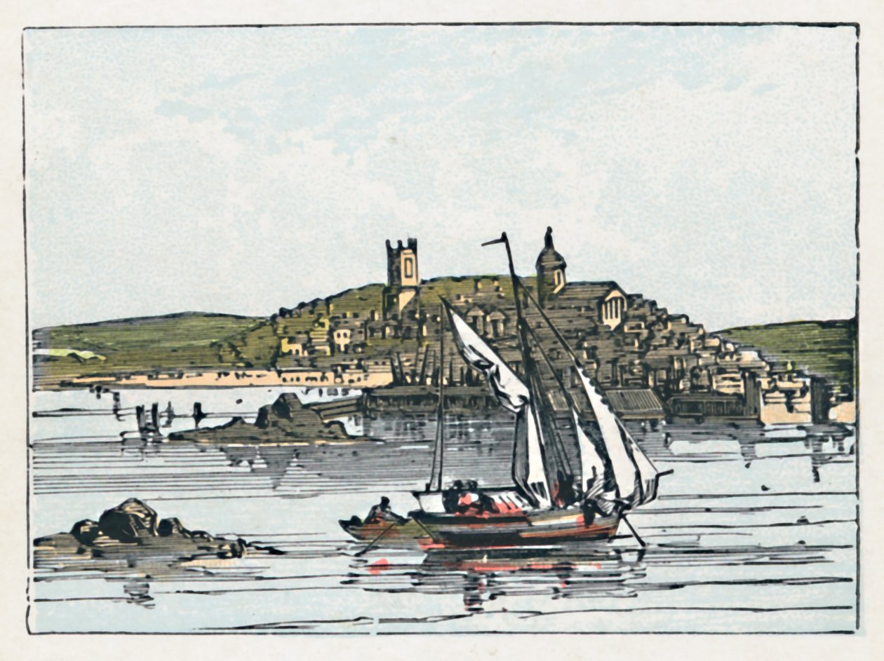 Penzance, ca. 1910 von Unbekannt