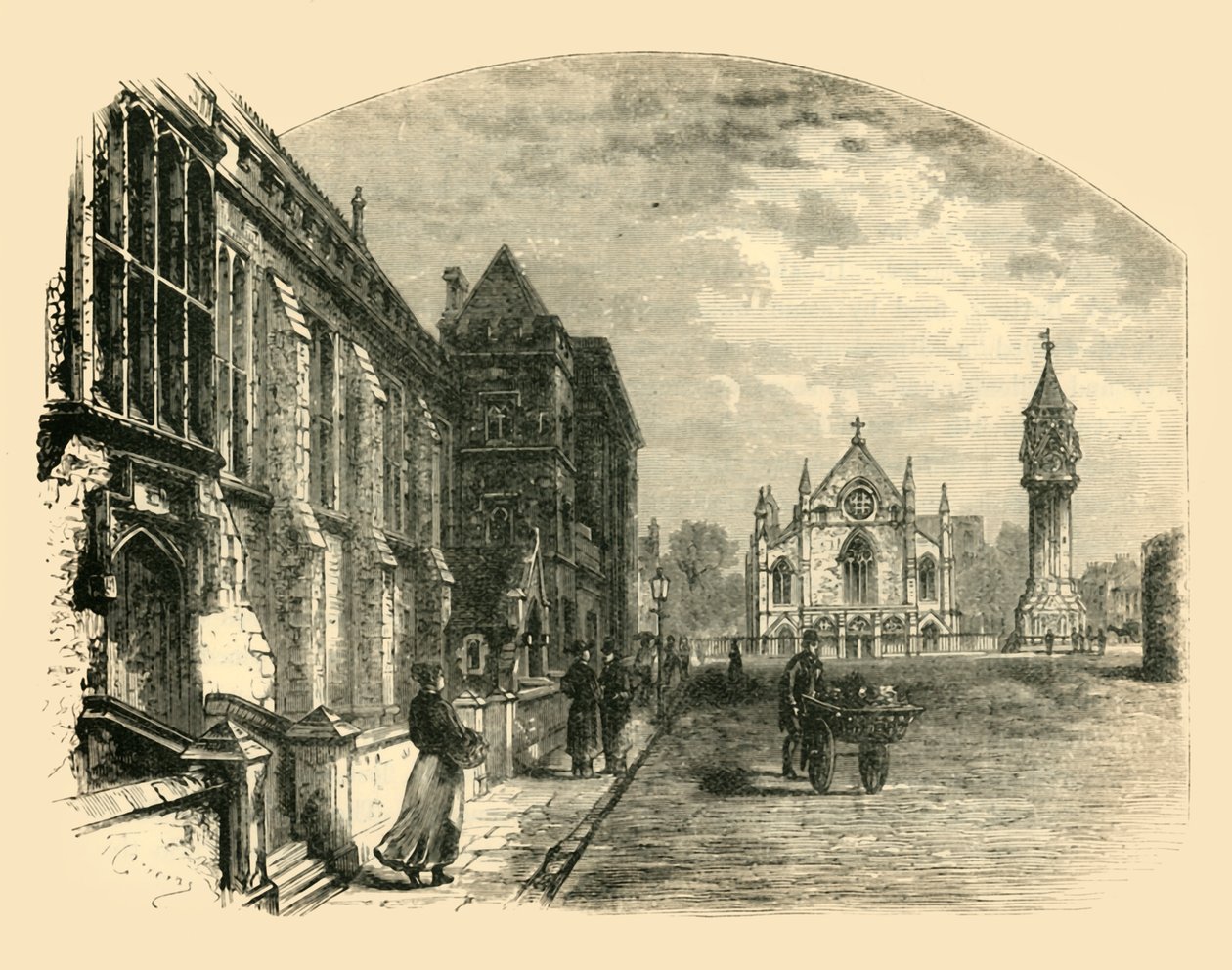 Pery Square, 1898 von Unbekannt