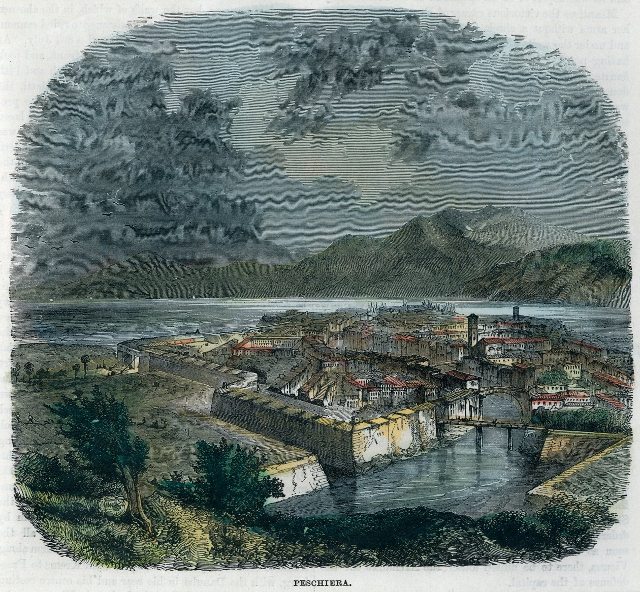 Peschiera del Garda, Italien, ca. 1875 von Unbekannt