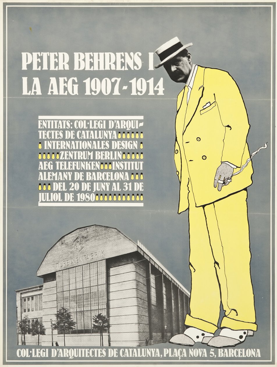 Peter Behrens und AEG 1907-1914 Poster von Unbekannt