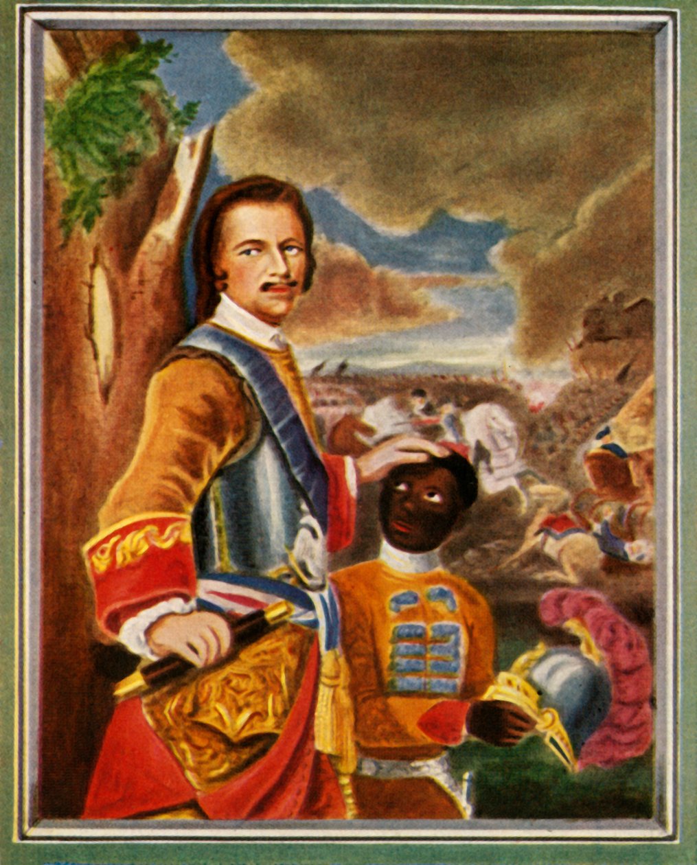 Peter I., der Große, 1933 von Unbekannt