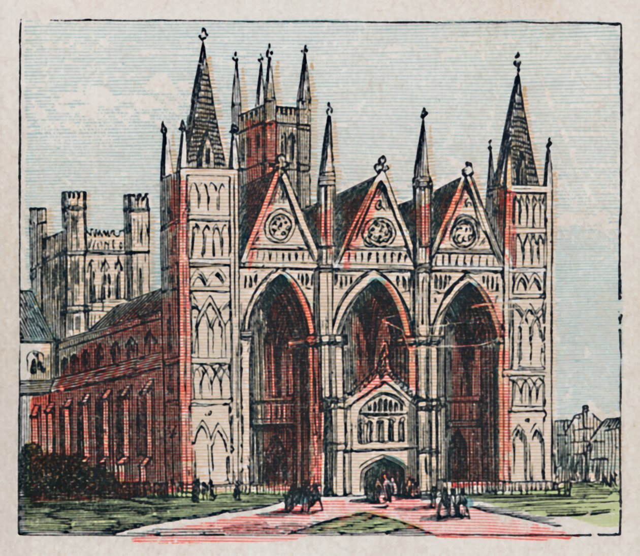 Peterborough, um 1910 von Unbekannt