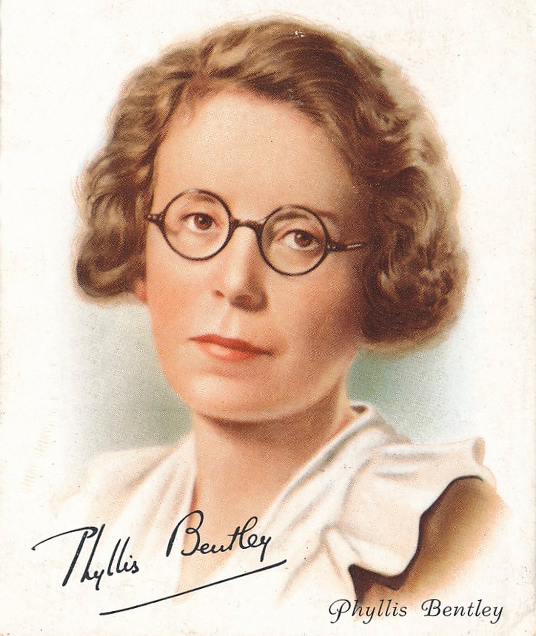 Phyllis Bentley von Unbekannt