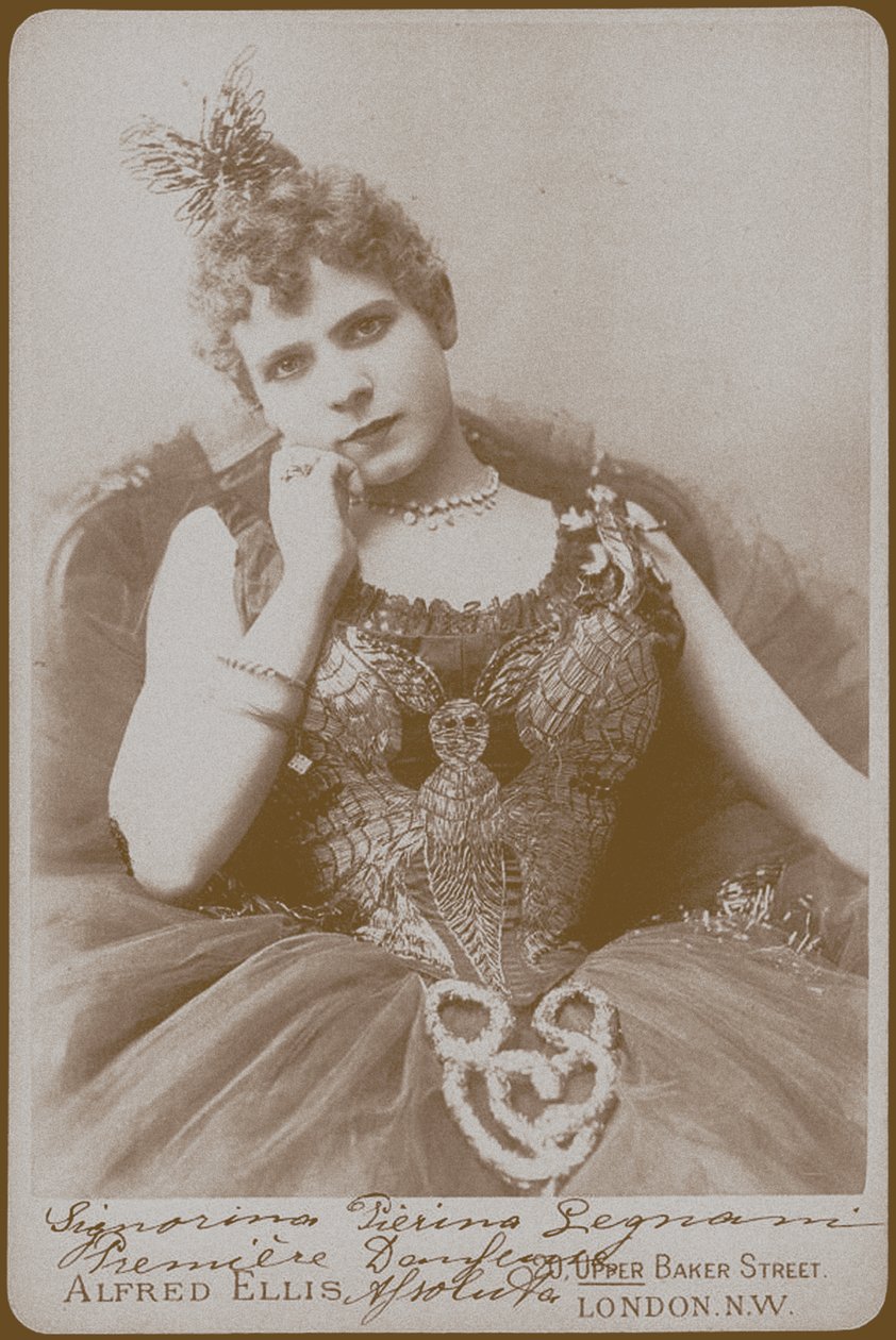 Pierina Legnani von Unbekannt